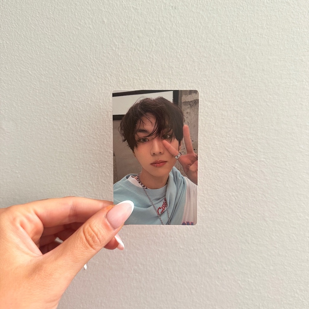 Romance untold JUNGWON photocard 🫶🏻